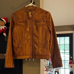 Brown Leather Jacket